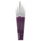Silver Brush Silver Silk 88 Synthetic Brushes - Short Handle, Round, Set of 6